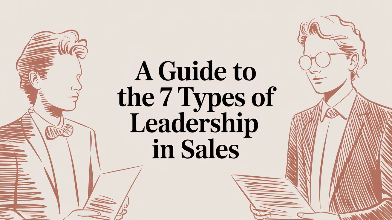 A Guide to the 7 Types of Leadership in Sales article image