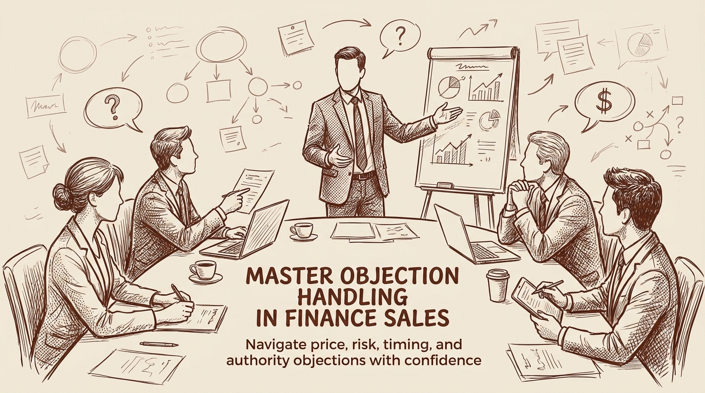High-Ticket Finance Sales: Master Objection Handling for Price, Risk, Timing, and Authority article image