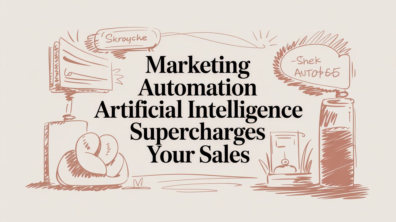 Marketing Automation Artificial Intelligence Supercharges Your Sales article image