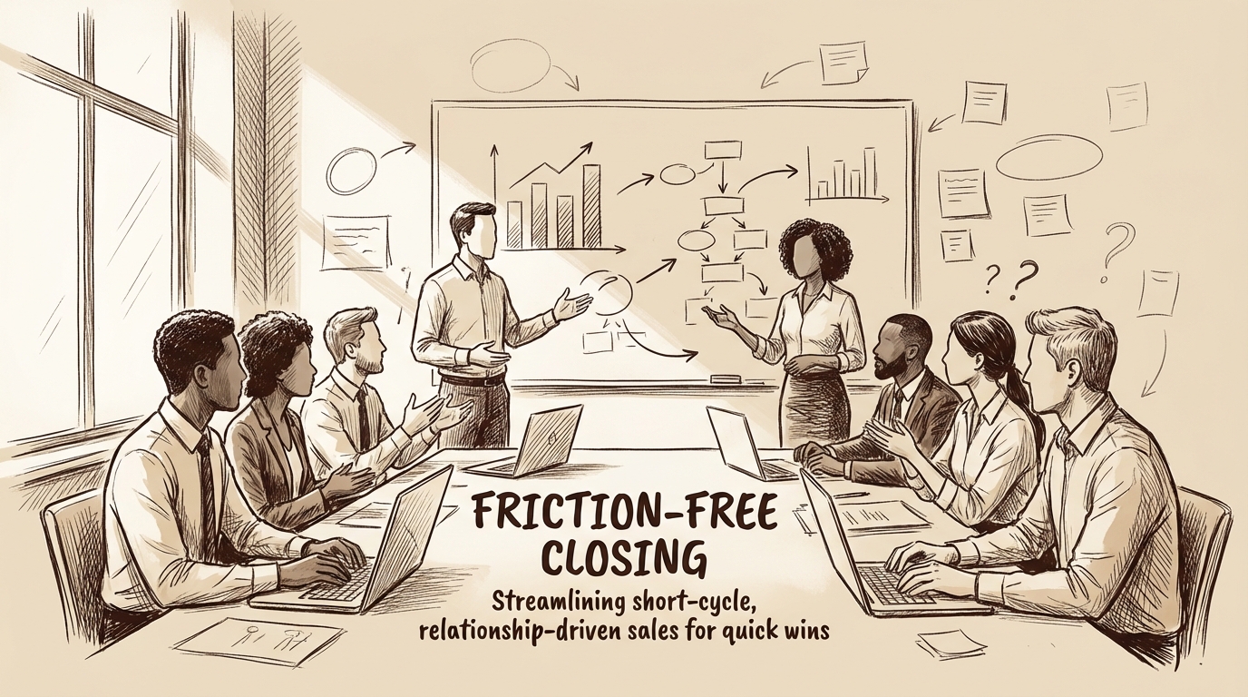Friction-Free Closing: The Complete Swipe-File for Short-Cycle, Relationship-Selling Deals article image