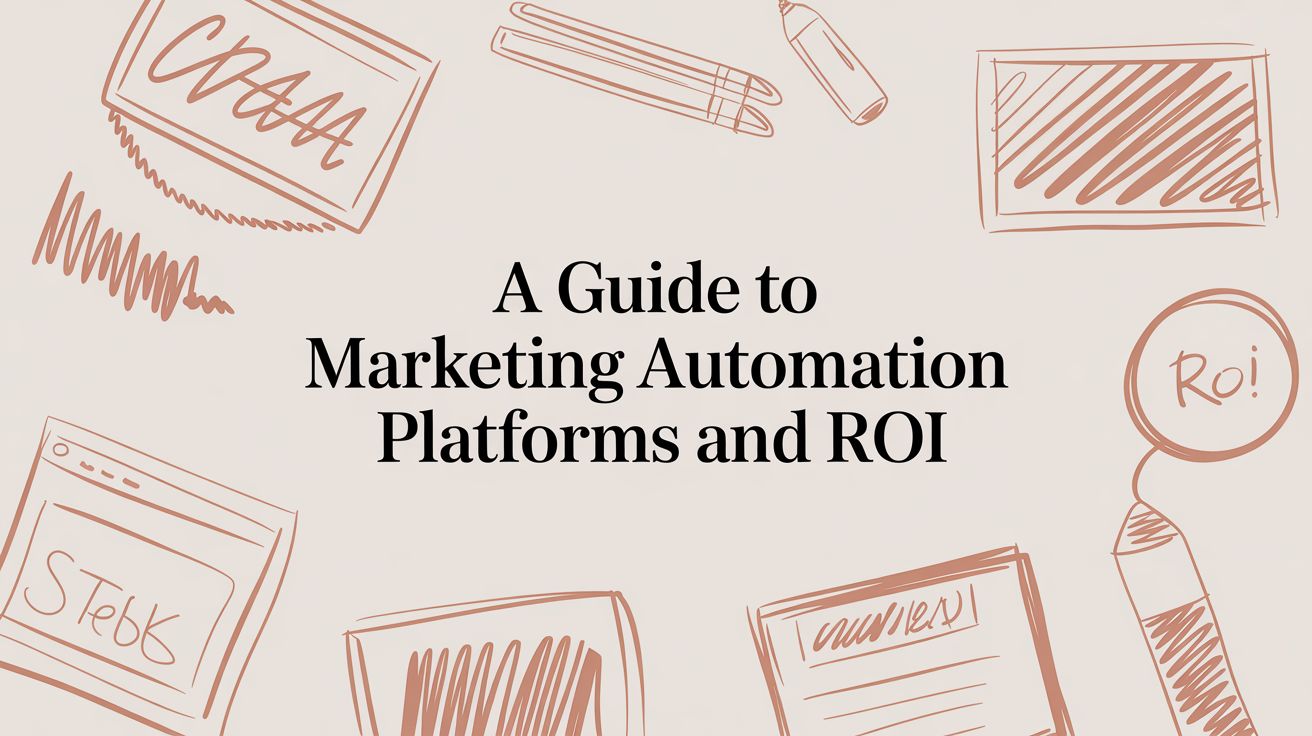 A Guide to Marketing Automation Platforms and ROI article image