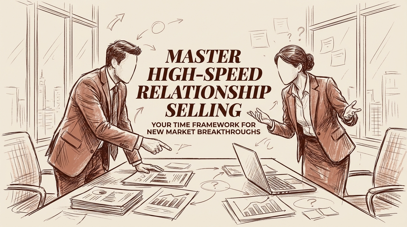 Master High-Speed Relationship Selling: Your TIME Framework for New Market Breakthroughs article image