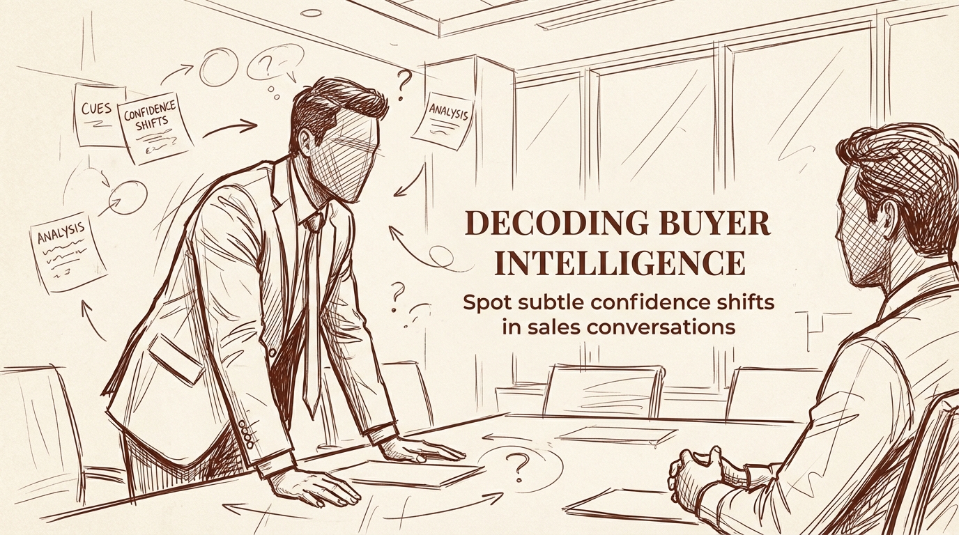 Buyer Intelligence: Spot Confidence Shifts in Sales article image