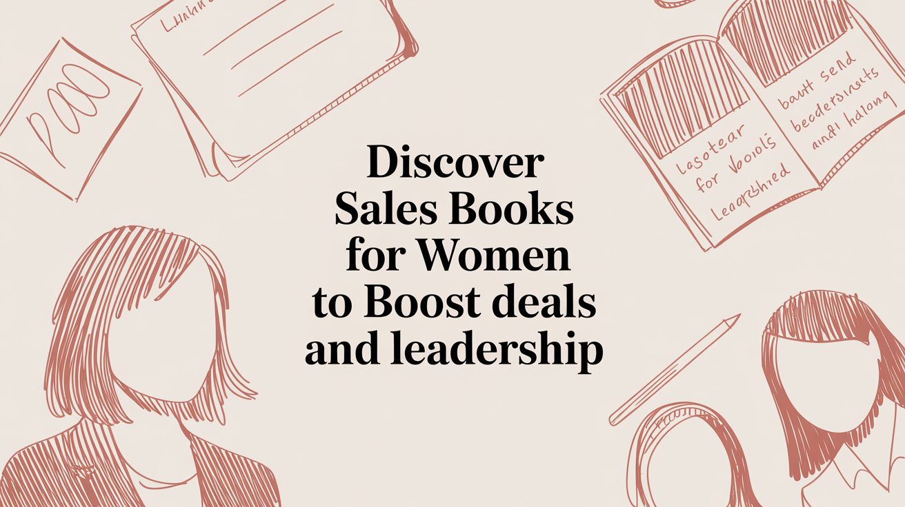 Discover sales books for women to boost deals and leadership article image