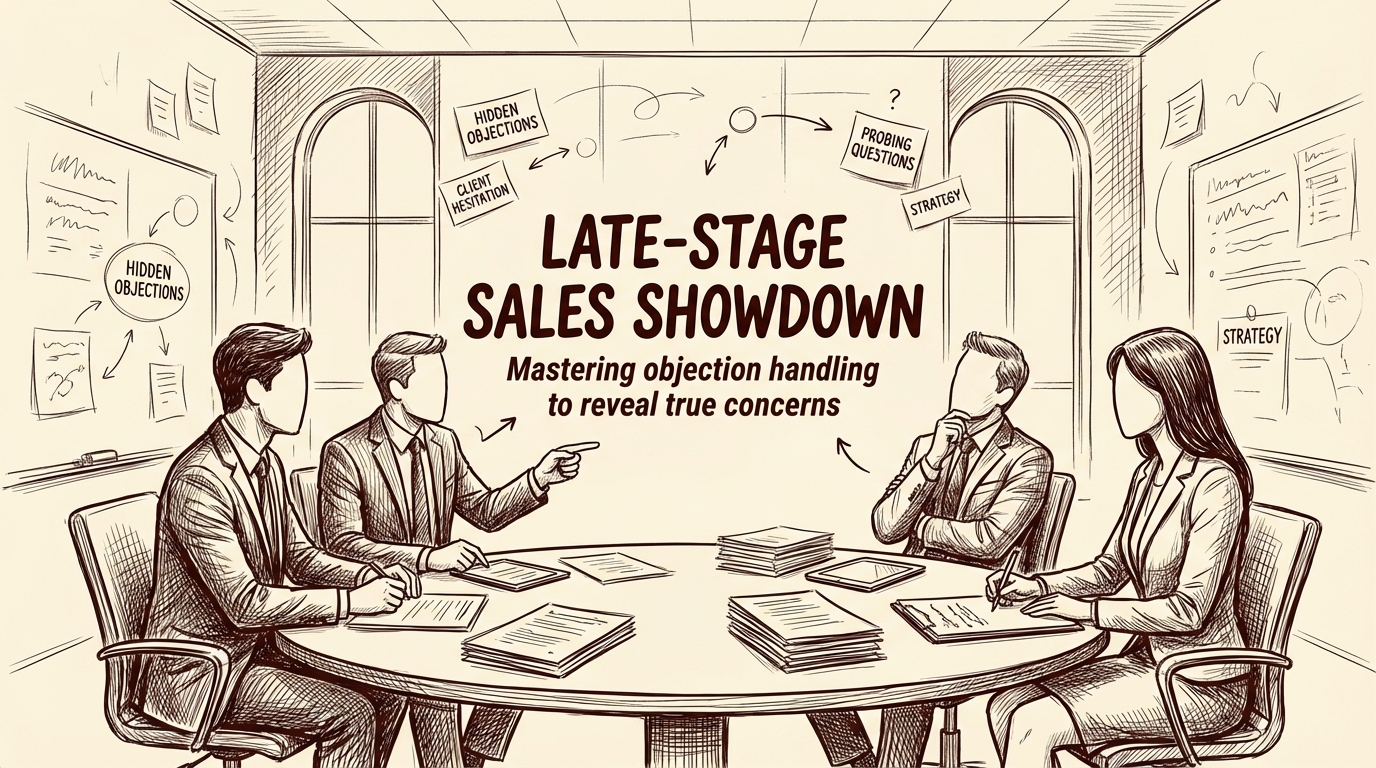 Objection Handling: Uncover Hidden Late-Stage Concerns article image