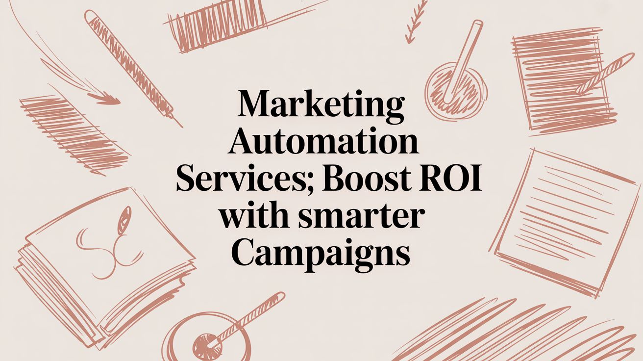 Marketing Automation Services: Boost ROI with Smarter Campaigns article image