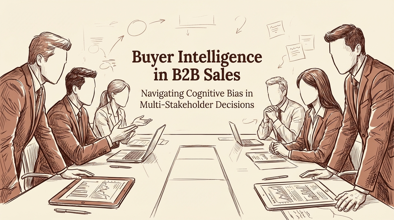 Buyer Intelligence: Navigating Cognitive Bias in B2B Sales article image