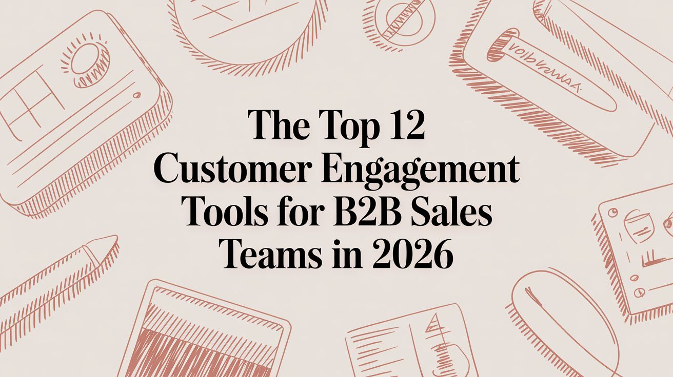 The Top 12 Customer Engagement Tools for B2B Sales Teams in 2026 article image