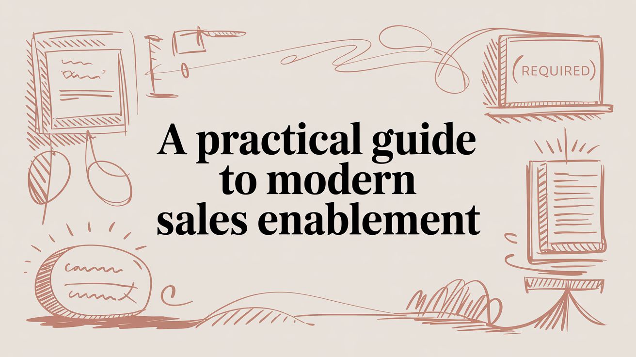Sales enablement software tools