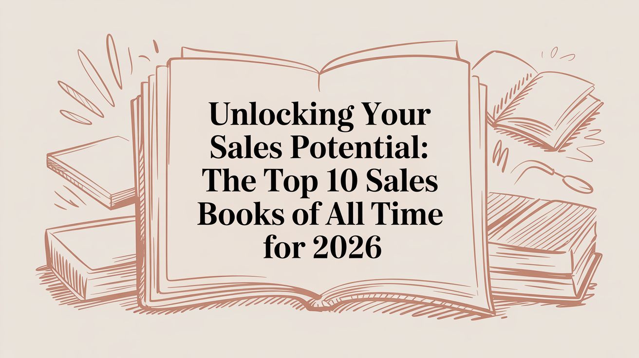 Unlocking Your Sales Potential: The Top 10 Sales Books of All Time for 2026 article image