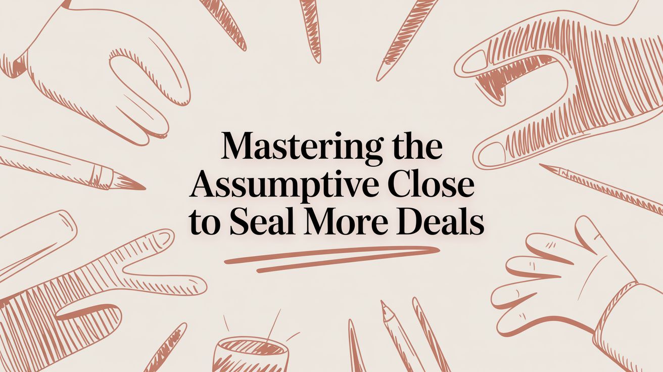 Mastering the Assumptive Close to Seal More Deals article image