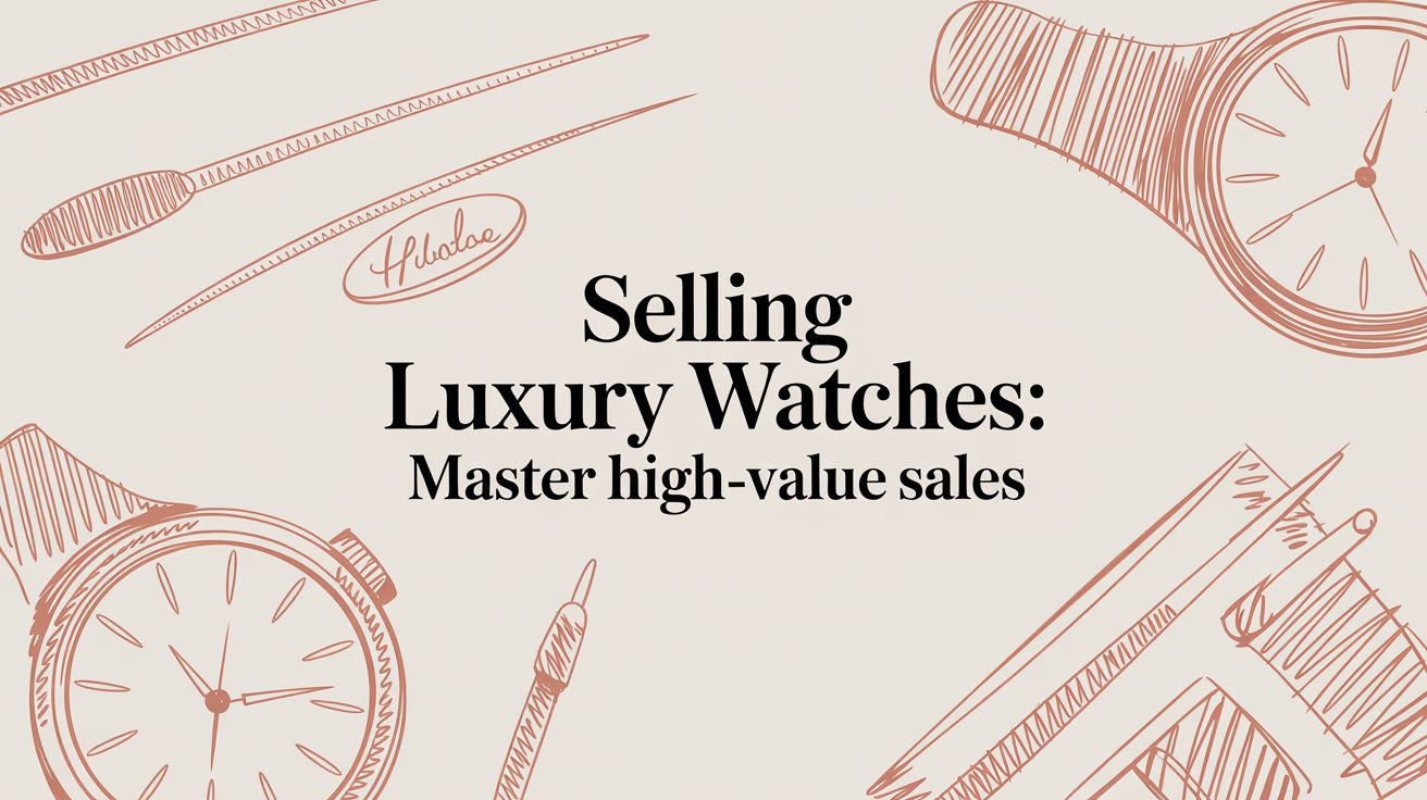 Selling luxury watches: Master High-Value Sales article image