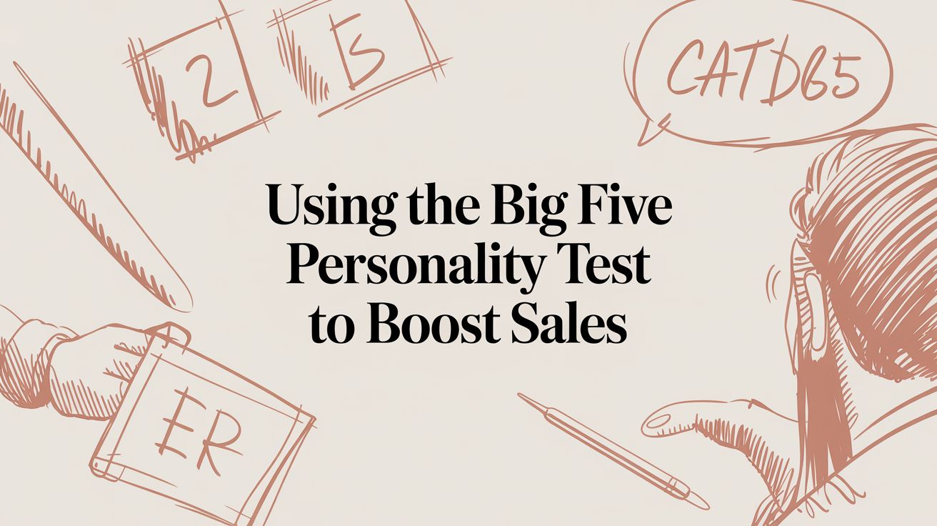 Using the Big Five Personality Test to Boost Sales article image