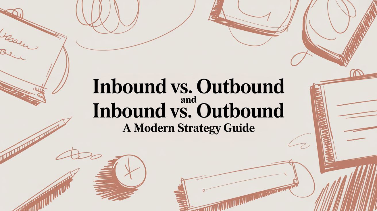 Inbound vs. Outbound: A Modern Strategy Guide article image