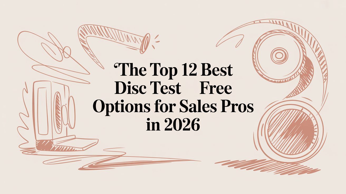 The Top 12 Best Disc Test Free Options for Sales Pros in 2026 article image