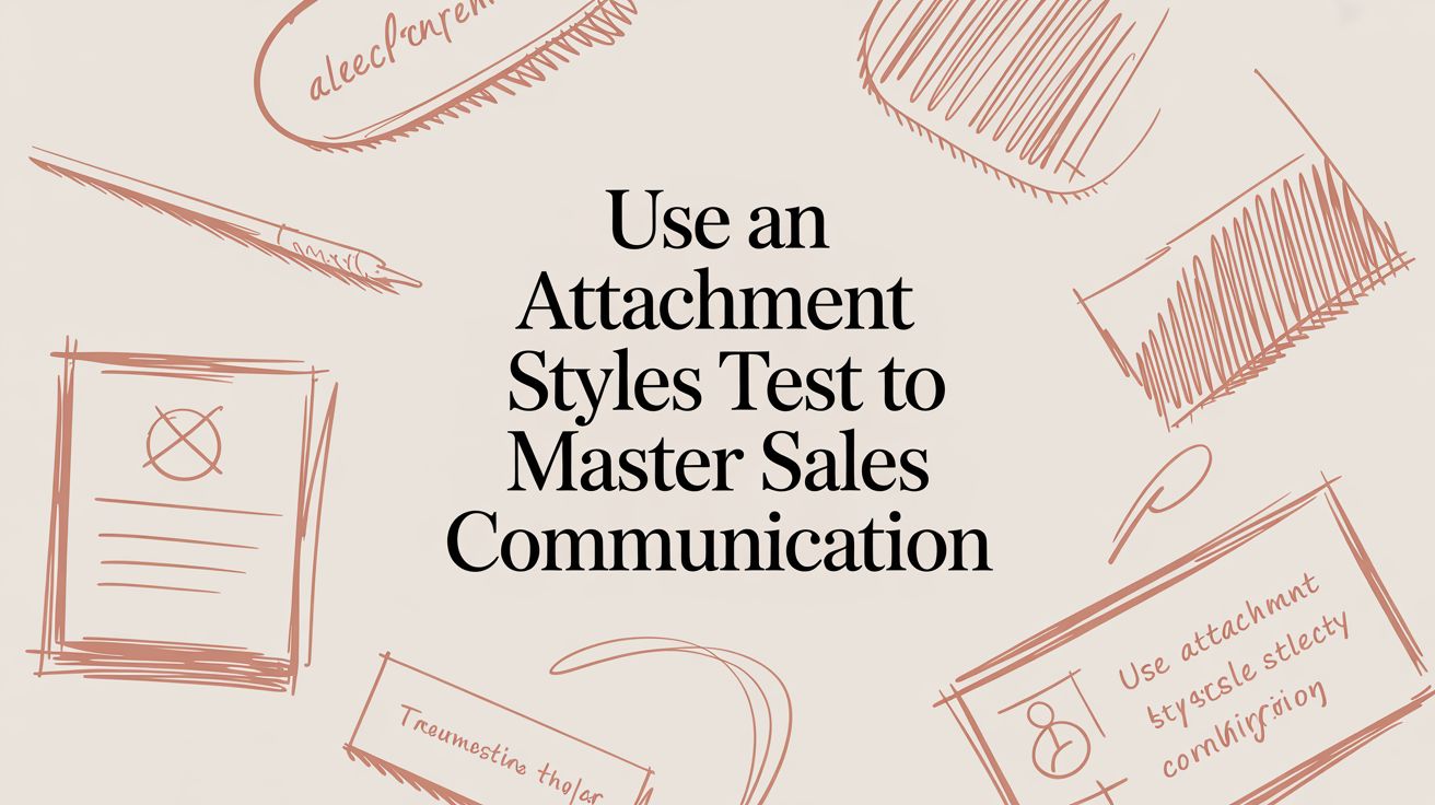 Use an Attachment Styles Test to Master Sales Communication article image