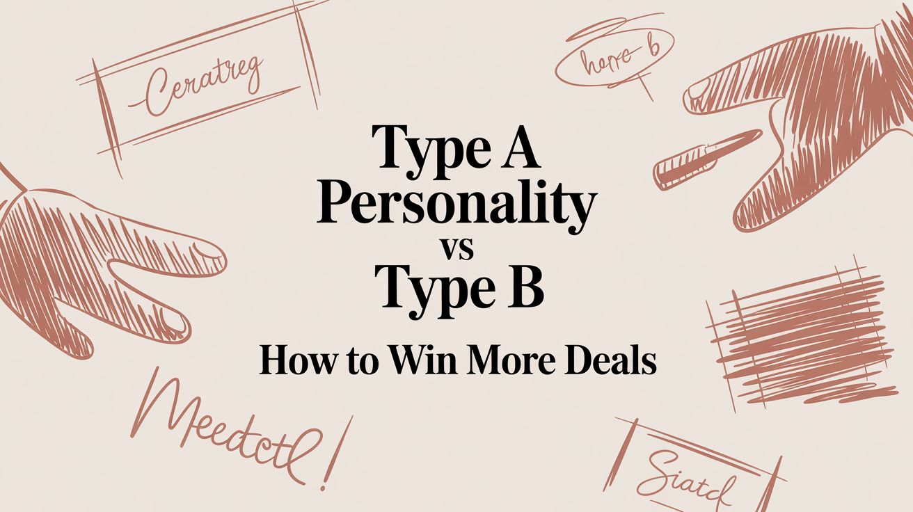 Type A Personality vs Type B How to Win More Deals article image